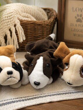 Beanie Babies Dog Bundle